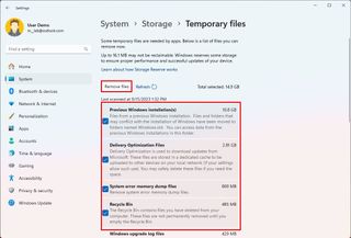 Storage settings fix no enough space problem