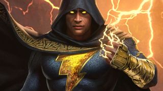 Injustice 2: Black Adam art