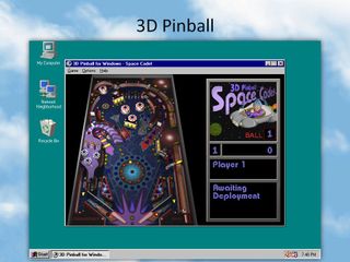 3D Pinball