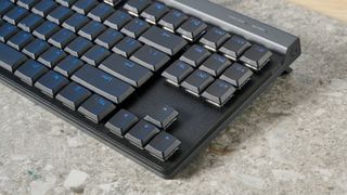 Photograph of the Logitech G515 Lightspeed TKL keyboard