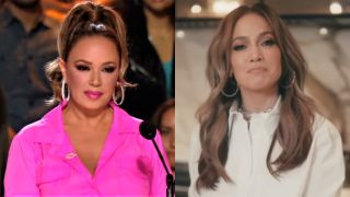 Leah Remini on So You Think You Can Dance and Jennifer Lopez in a Vogue interview.