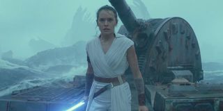 Rey in Star Wars: The Rise of Skywalker