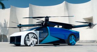 XPeng Aeroht eVTOL Flying Car