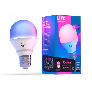 LIFX A19 color bulb 800 lumen