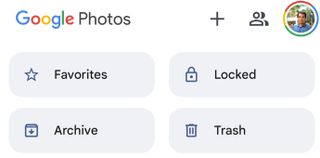 Google Photos Locked Folder