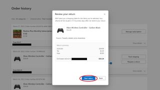 Microsoft Store Refund