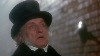 George C. Scott in A Christmas Carol