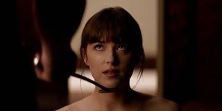 Jamie Dornan using whip on Dakota Johnson In fifty Shades Darker