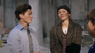 Tom Holland and Zendaya in No Way Home