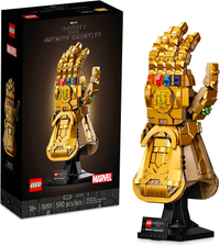 LEGO Marvel Infinity Gauntlet Set: $79.99 $64.99 on Amazon