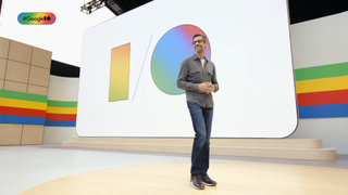 Sundar Pichai wide shot