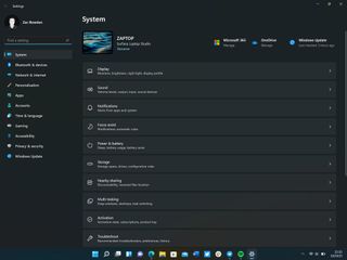 Windows 11 Review Settings App