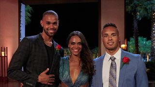 Nayte, Michelle and Brandon on The Bachelorette season 18