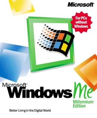 Windows ME retail product box