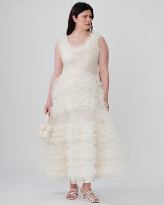 Molly Goddard bridal wear