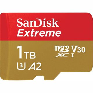 SanDisk Extreme 1TB microSD card