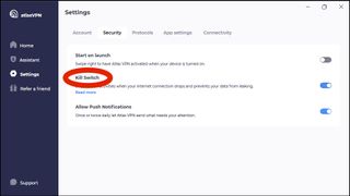 Atlas VPN Kill Switch