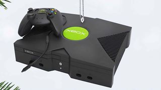 Hallmark Original Xbox Console Ornament. 