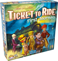 Ticket to Ride: First Journey: was $34 now $24 @ Amazon