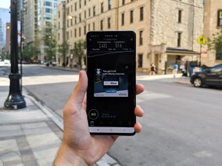 Samsung Galaxy S10 5G Test