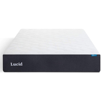 6. Queen 10" Lucid Memory Foam Mattress:$339.99&nbsp;$237.99 at Lucid Mattress