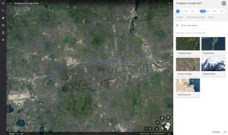 google earth timelapse