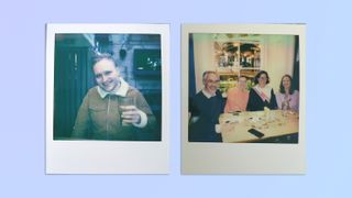 A compilation of scanned film photos taken on a Polaroid Go Gen 2 instant camera