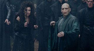 Voldemort and Bellatrix