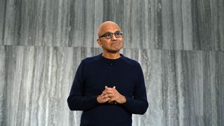 Microsoft CEO Satya Nadella, February 2023