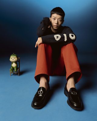 Dior Otani Workshop Collaboration for men by Kim Jones