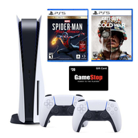 PS5 Bundle: $729 @ GameStop