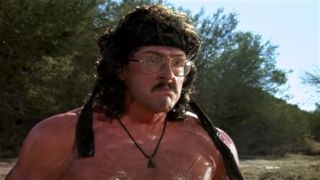 Weird Al as Rambo in UHF