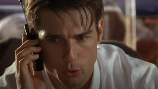 Tom Cruise in Jerry Maguire