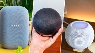 HomePod mini vs. Amazon Echo vs. Google Nest Audio