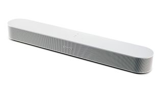 White Sonos Beam Gen 2 on a white background