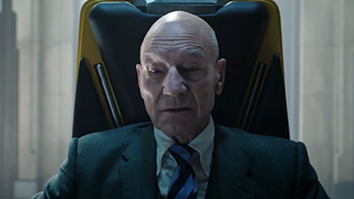 Patrick Stewart as Charles Xavier