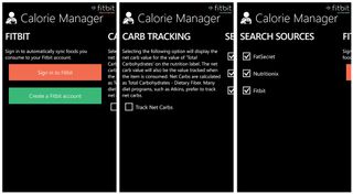 Calorie Manager