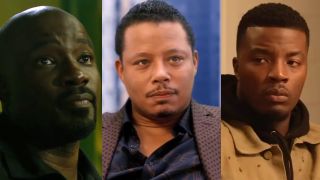 Mike Colter on Marvel&#039;s Luke Cage, Terrance Howard on Empire, Daniel Ezra on All American