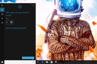 Cortana Email