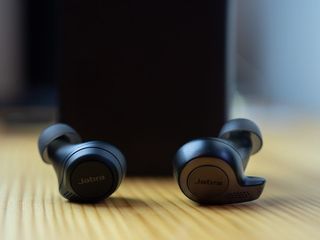 Jabra Elite 75t (left) and Elite 65t (right)