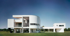 Saltzman House (Richard Meier 1969) part of the the Hamptons 20th Century Modern 2024 Home Tour