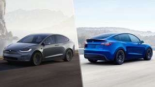 Tesla Model X vs. Tesla Model Y