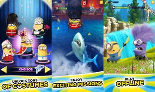 Minion Rush gameplay images