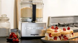 Magimix food processor kneading dough