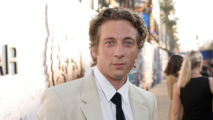 Jeremy Allen White at the premiere of The Bear season four 