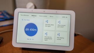 Nest Hub 2nd Gen sleep information