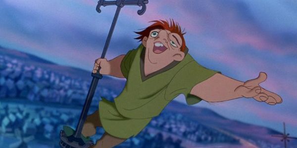 Quasimodo singing in Disney&#039;s Hunchback of Notre Dame