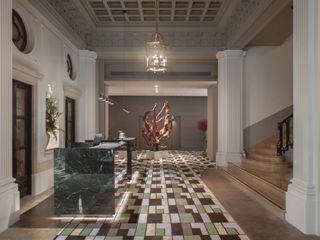 Grand Hotel Central Lobby