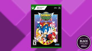 Black Friday Banner for Sonic Origins Plus