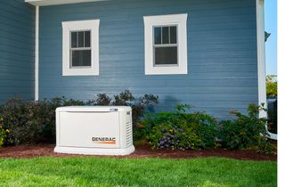 Generac Guardian Home generator